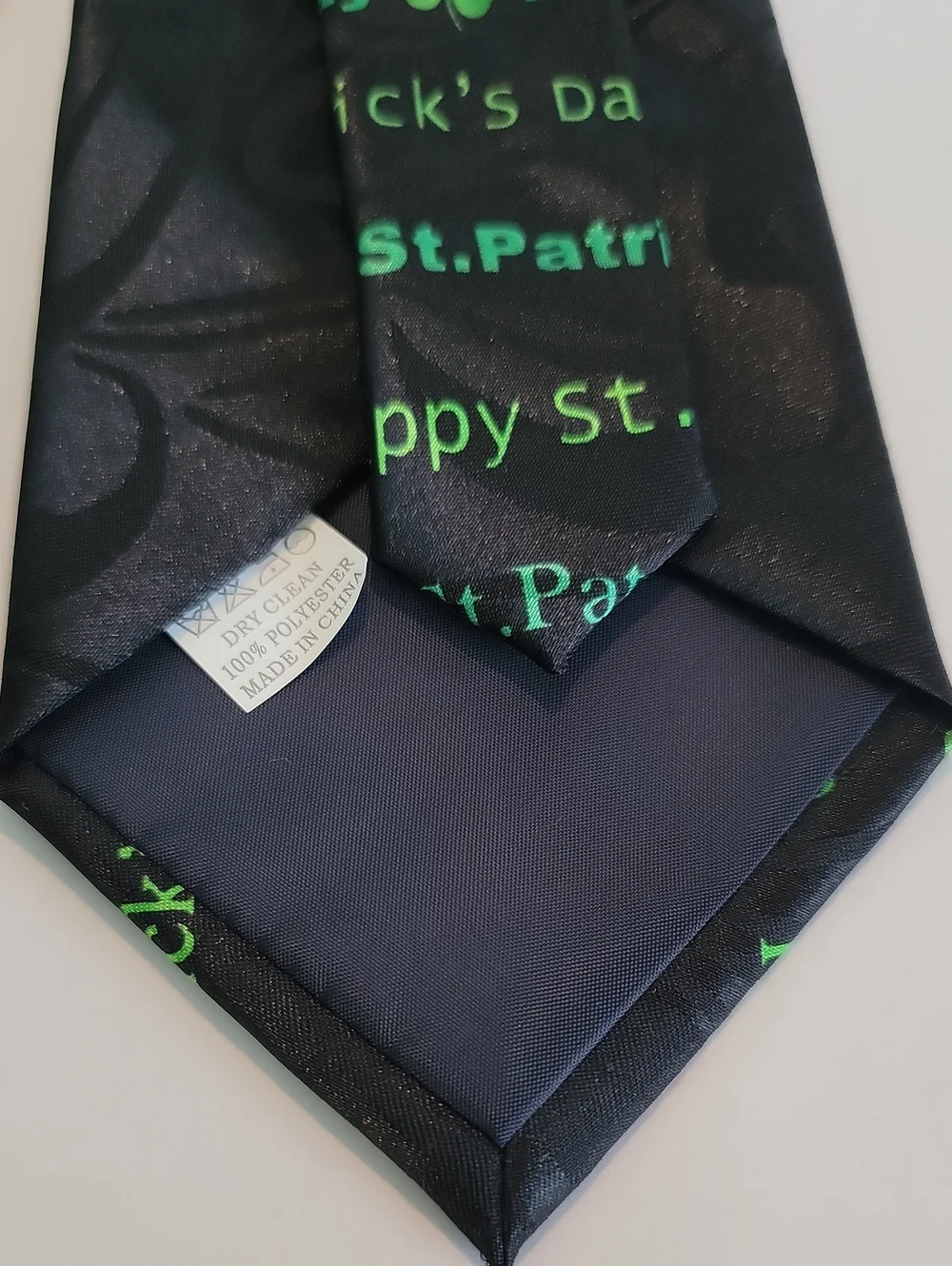 HAPPY ST. PATRICK'S DAY MEN'S NECKTIE